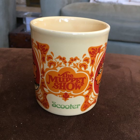 Muppets Scooter Mug Kiln Craft - Picture 6 of 7